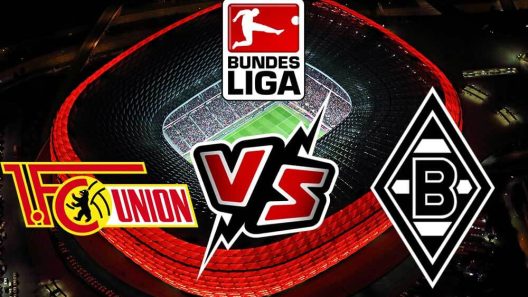 مشاهدة مباراة بوروسيا مونشنغلادباخ ويونيون برلين بث مباشر اليوم 9-12-2023 قمة استاد آندر آلتن فورستيري