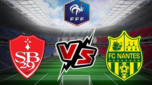 مشاهدة مباراة نانت وستاد بريست بث مباشر اليوم 28-1-2022 لقاء كأس فرنسا