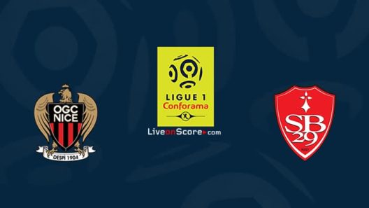 مشاهدة مباراة نيس وستاد بريست بث مباشر اليوم 9-1-2022 على ملعب فرانسيس جنيه بلي