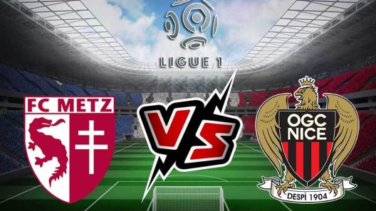 مشاهدة مباراة نيس وميتز بث مباشر اليوم 7-10-2023 على ملعب سانت سيمفوريان