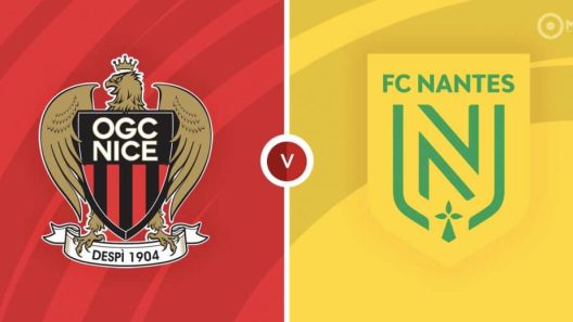 مشاهدة مباراة نيس ونانت بث مباشر اليوم 23-10-2022 على ملعب اليانز ريفييرا