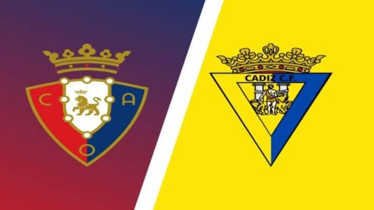 مشاهدة مباراة اوساسونا وقادش بث مباشر اليوم 9-1-2022 على ملعب أل سادار