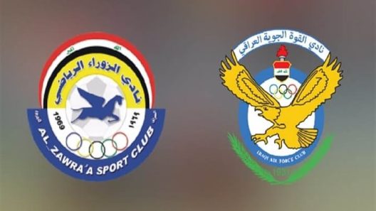 مشاهدة مباراة القوة الجوية والزوراء بث مباشر اليوم 24-6-2023 قمة ملعب الشعب الدولي