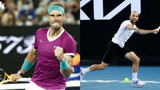 مشاهدة مباراة رافاييل نادال وادريان مانارينو بث مباشر اليوم 23-1-2022 بطولة استراليا المفتوحة