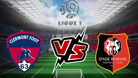 مشاهدة مباراة رين وكليرمون فوت بث مباشر اليوم 23-1-2022 على ملعب جبريل مونتبيد