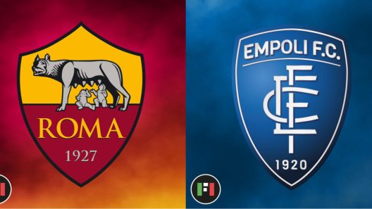 مشاهدة مباراة روما وامبولي بث مباشر اليوم 23-1-2022 قمة كارلو كاستيلاني