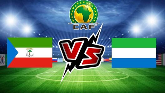 مشاهدة مباراة سيراليون وغينيا الاستوائية بث مباشر اليوم 16-1-2022 مواجهة الجولة الثالثة