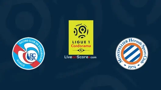 مشاهدة مباراة ستراسبورج ومونبلييه بث مباشر اليوم 16-1-2022 على ملعب المينو