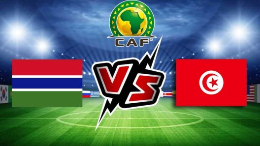 مشاهدة مباراة تونس وغامبيا بث مباشر اليوم 7-4-2025 قمة نسور قرطاج على الملعب البلدي لبرشيد
