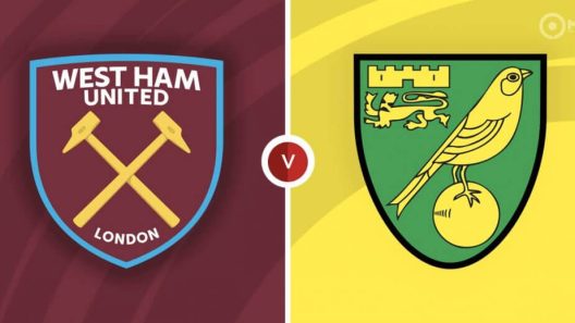 مشاهدة مباراة وست هام ونوريتش سيتي بث مباشر اليوم 8-5-2022 مواجهة كارو رود