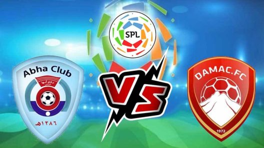 مشاهدة مباراة ابها وضمك بث مباشر اليوم 25-11-2023 مواجهة استاد المحالة