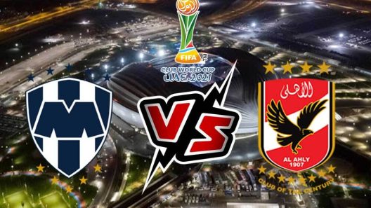 مشاهدة مباراة الاهلى ومونتيري بث مباشر اليوم 5-2-2022 القلعة الحمراء في كأس العالم للأندية