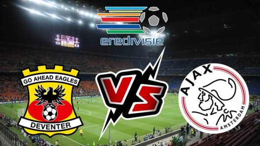 مشاهدة مباراة اياكس امستردام وجو اهيد إيجلز بث مباشر اليوم 14-1-2024 على ملعب دي اديلارشورست