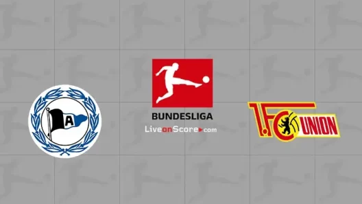 مشاهدة مباراة ارمينيا بيليفيلد ويونيون برلين بث مباشر اليوم 19-1-2022 على شوكوأرينا