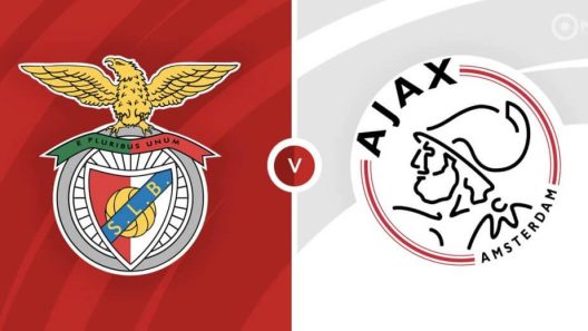 مشاهدة مباراة بنفيكا واياكس امستردام بث مباشر اليوم 23-1-2022 قمة ملعب النور