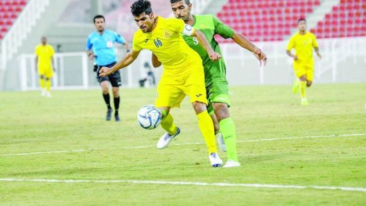 مشاهدة مباراة بوشر والخابورة بث مباشر اليوم 26-2-2022 على استاد السيب الرياضي