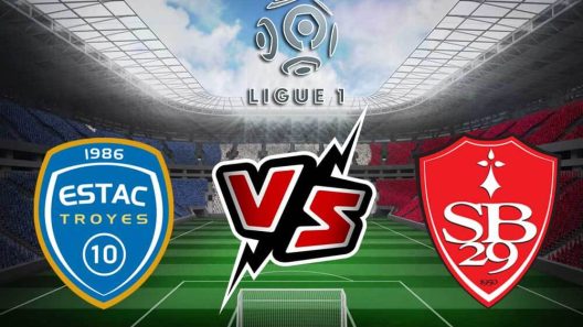 مشاهدة مباراة ستاد بريست وتروا بث مباشر اليوم 13-11-2022 مواجهة فرانسيس جنيه بلي