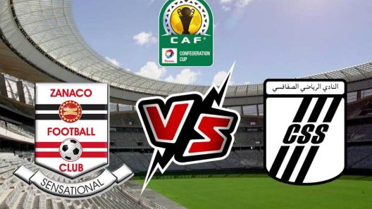 مشاهدة مباراة النادي الصفاقسي وزاناكو بث مباشر اليوم 20-3-2022 كأس الكونفدرالية الافريقية