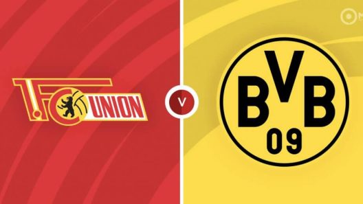 مشاهدة مباراة بوروسيا دورتموند ويونيون برلين بث مباشر اليوم 13-2-2022 قمة استاد آندر آلتن فورستيري
