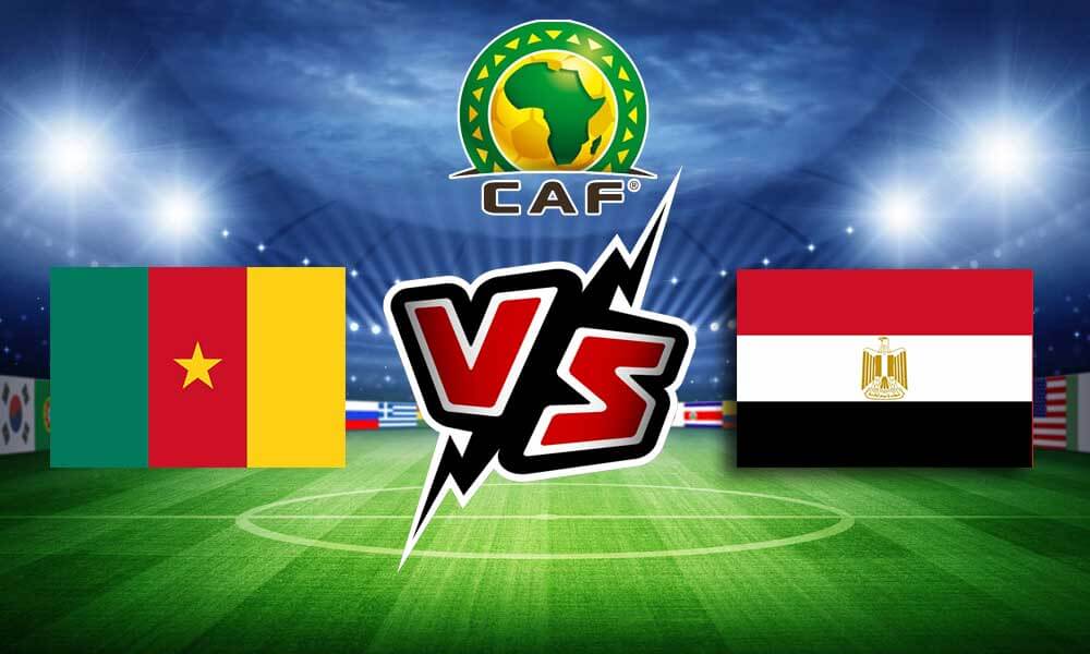 مباراة مصر والكاميرون بث مباشر يلا شوت
