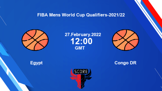 مشاهدة مباراة مصر وجمهورية الكونغو بث مباشر اليوم 27-2-2022 تصفيات افريقيا لكرة السلة