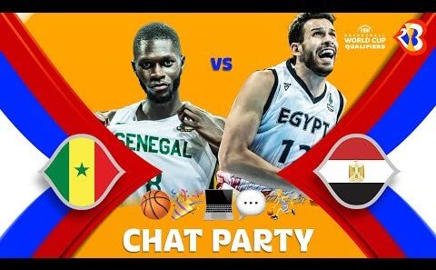 مشاهدة مباراة مصر والسنغال بث مباشر اليوم 25-2-2022 تصفيات افريقيا لكرة السلة