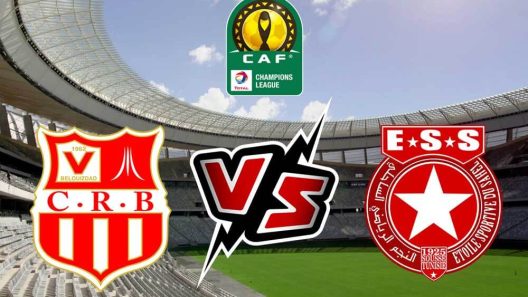 مشاهدة مباراة النجم الساحلي وشباب بلوزداد بث مباشر اليوم 11-2-2022 مواجهة تونسية جزائرية على الملعب الاولمبي برادس