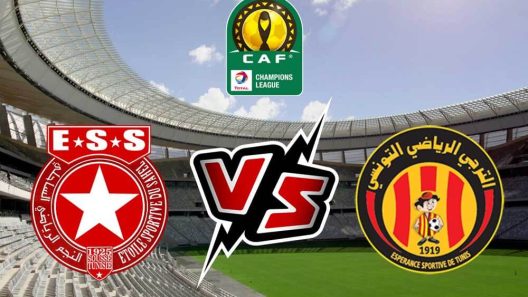 مشاهدة مباراة الترجي والنجم الساحلي بث مباشر اليوم 24-2-2024 قمة الكرة التونسية في دوري أبطال أفريقيا