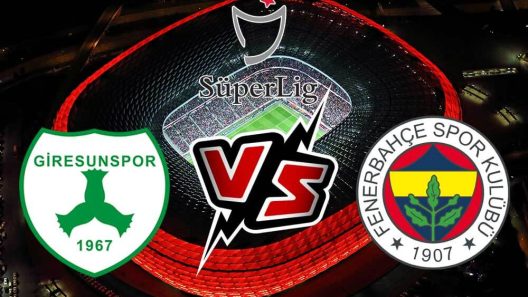 مشاهدة مباراة فنربخشة وجيرسونسبور بث مباشر اليوم 7-5-2023 ضمن الدوري التركي