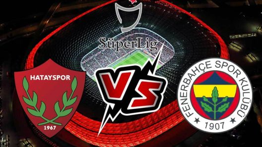 مشاهدة مباراة فنربخشه وهاتاي سبور بث مباشر اليوم 26-5-2025 قمة يني هاتاي ستاديومو