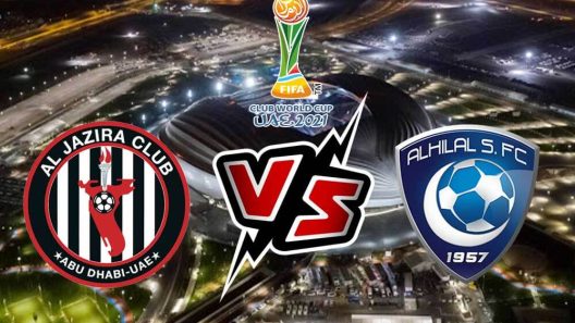 مشاهدة مباراة الهلال والجزيرة بث مباشر اليوم 6-2-2022 قمة خليجية في كأس العالم للأندية