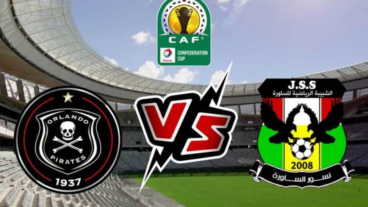 مشاهدة مباراة شبيبة الساورة واورلاندو بيراتس بث مباشر اليوم 20-3-2022 كأس الاتحاد الافريقي