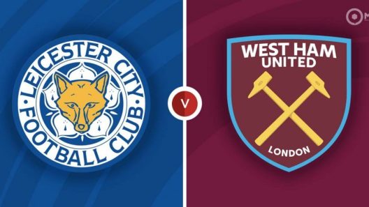 مشاهدة مباراة ليستر سيتي ووست هام بث مباشر اليوم 13-2-2022 قمة الكينغ باور في البريمرليج