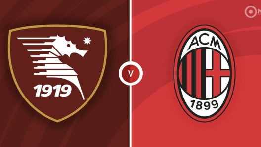 مشاهدة مباراة ميلان وساليرنيتانا بث مباشر اليوم 4-1-2023 قمة الروسونيري على أريكي