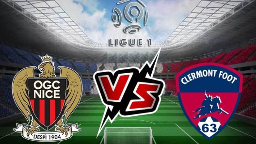 مشاهدة مباراة نيس وكليرمون فوت بث مباشر اليوم 27-10-2023 على ملعب جبريل مونتبيد