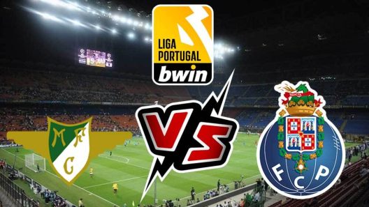 مشاهدة مباراة بورتو وموريرينسي بث مباشر اليوم 14-8-2023 على ملعب باركي خواكيم دي ألميدا فريتاس