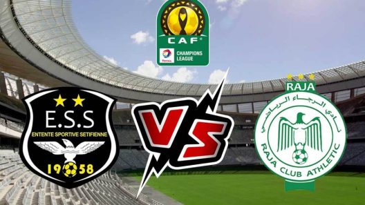 مشاهدة مباراة الرجاء ووفاق سطيف بث مباشر اليوم 3-4-2022 قمة المركب الرياضي محمد الخامس