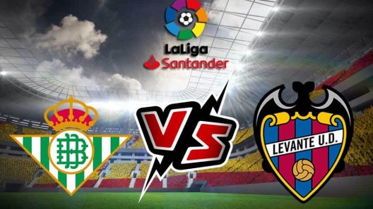 مشاهدة مباراة ريال بيتيس وليفانتي بث مباشر اليوم 13-2-2022 على ملعب سيوتات دي فالنسيا