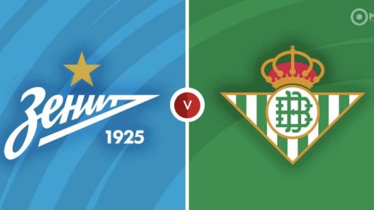 مشاهدة مباراة ريال بيتيس وزينيت سانت بطرسبرغ بث مباشر اليوم 24-2-2022 على ملعب ستاد بينتو فيامارين