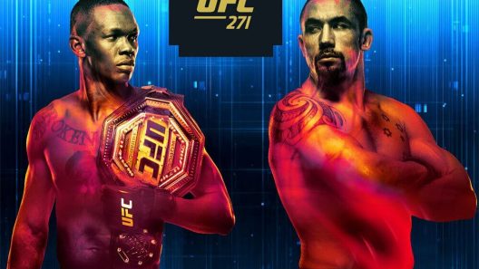 مشاهدة مباراة اسرائيل اديسانيا وروبرت ويتيكر بث مباشر اليوم 23-2-2022 نزال يو اف سي 272