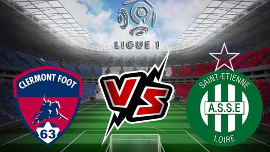 مشاهدة مباراة سانت ايتيان وكليرمون فوت بث مباشر اليوم 13-2-2022 على ملعب جبريل مونتبيد