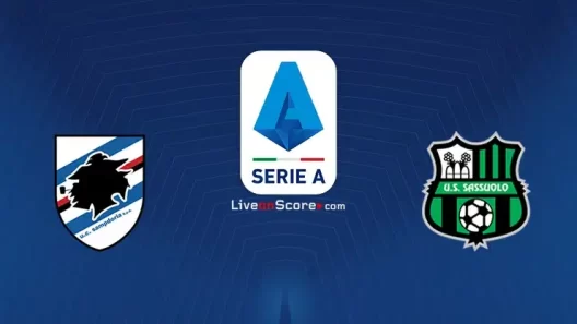 مشاهدة مباراة سامبدوريا وساسولو بث مباشر اليوم 6-2-2022 على ملعب ماراتسي