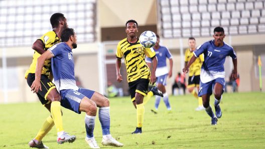 مشاهدة مباراة السويق وصحار بث مباشر اليوم 25-2-2022 قمة مجمع الرستاق في دوري عمانتل