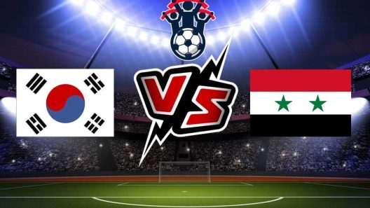 مشاهدة مباراة سوريا وكوريا الجنوبية بث مباشر اليوم 1-2-2022 مواجهة نسور قاسيون على الاراضي الاماراتية