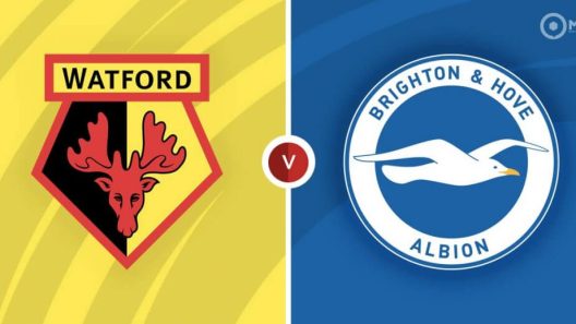 مشاهدة مباراة واتفورد وبرايتون بث مباشر اليوم 12-2-2022 مواجهة الفيكارج رود