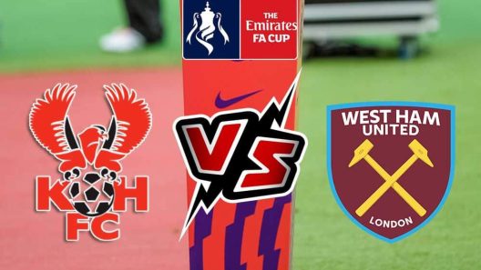 مشاهدة مباراة وست هام وكيديرمنستر بث مباشر اليوم 5-2-2022 كأس الاتحاد الانجليزي