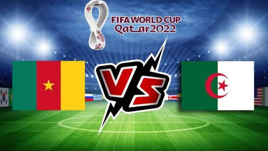 مشاهدة مباراة الجزائر والكاميرون بث مباشر اليوم 29-3-2022 قمة مصطفى تشاكر