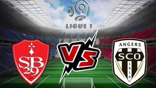 مشاهدة مباراة انجيه وستاد بريست بث مباشر اليوم 21-8-2022 قمة ريموند كوبا