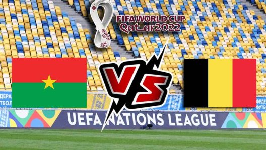 مشاهدة مباراة بلجيكا وبوركينا فاسو بث مباشر اليوم 29-3-2022 مواجهة كونستنت فاندن ستوك