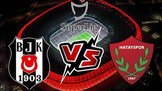 مشاهدة مباراة بشكتاش وهاتاي سبور بث مباشر اليوم 25-4-2025 قمة بيشكتاش بارك